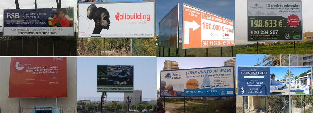 Comprar Vallas Publicitarias Murcia