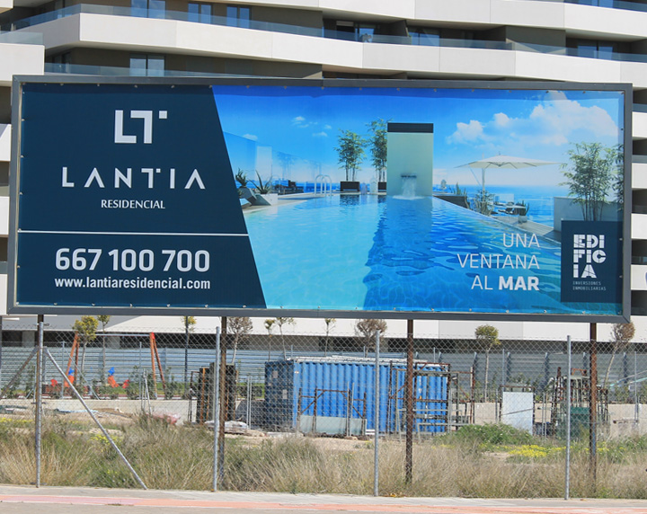 Valla Publicitaria 8x3m